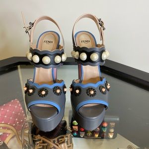 Fendi Platform Heels